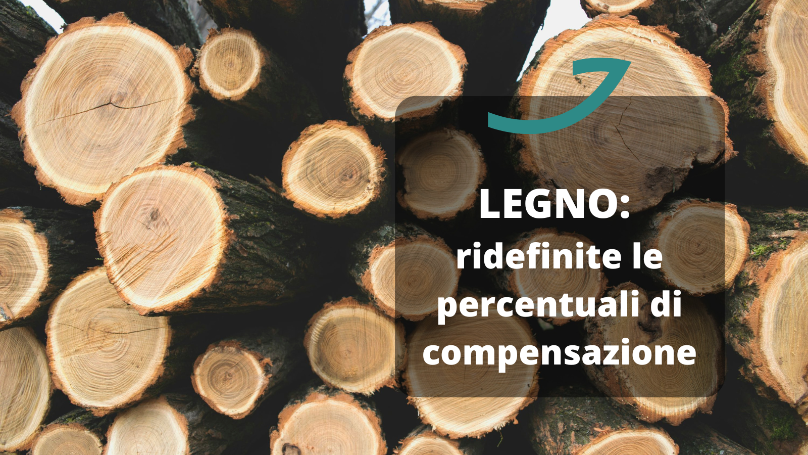 percentuali compensazione legname